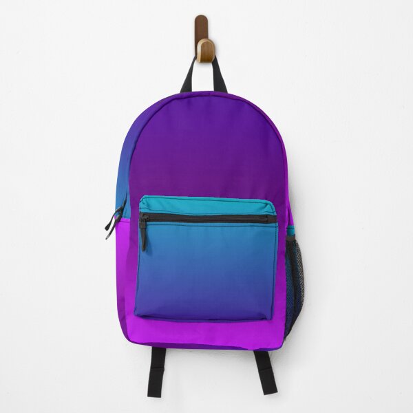 Item preview, Modern Aesthetic Metallic Background Gradient In Shades of Turquoise Blue & Purple designed and sold by Kodexstore.