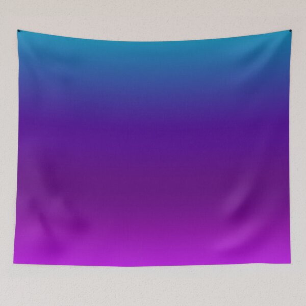 Item preview, Modern Aesthetic Metallic Background Gradient In Shades of Turquoise Blue & Purple designed and sold by Kodexstore.