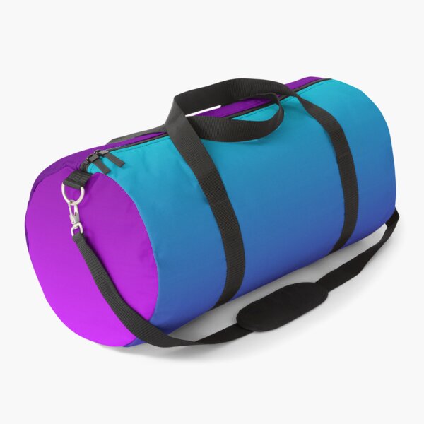 Item preview, Modern Aesthetic Metallic Background Gradient In Shades of Turquoise Blue & Purple designed and sold by Kodexstore.