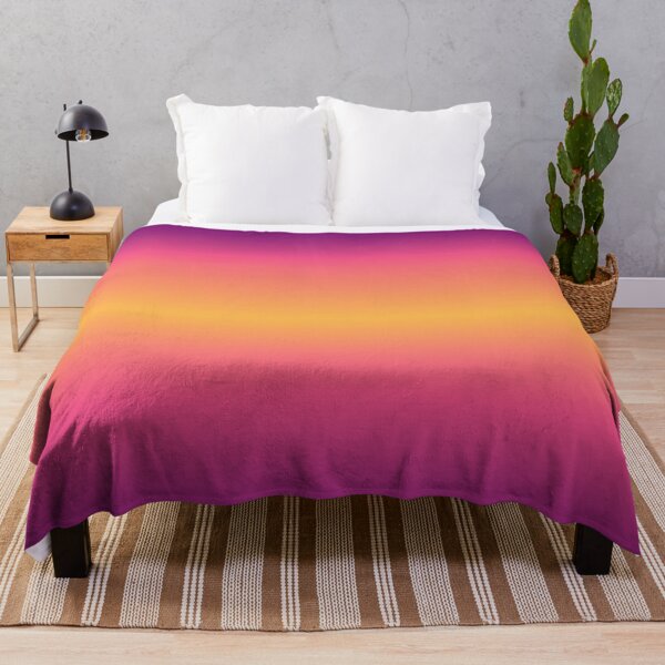 Item preview, Perfect Colorful Aesthetic Evening Sunset Gradient in Shades of Yellow, Orange, Pink & Purple designed and sold by Kodexstore.