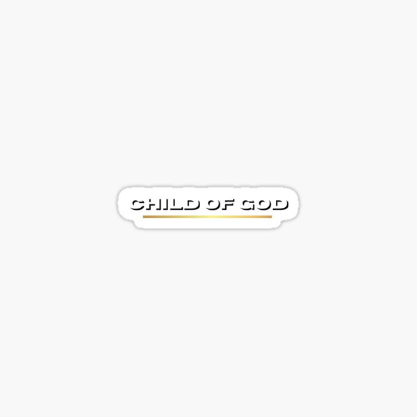Item preview, Child of GOD designed and sold by Lovehasaname222.