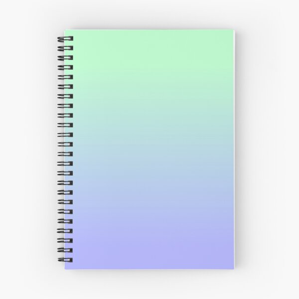 Item preview, Cool & Aesthetic Pastel Gradient in Shades of Lavender Blue & Pastel Green designed and sold by Kodexstore.
