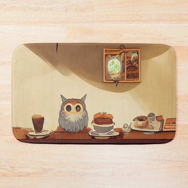 Item preview, Cozy Owl Cafe designed and sold by rudekitten.