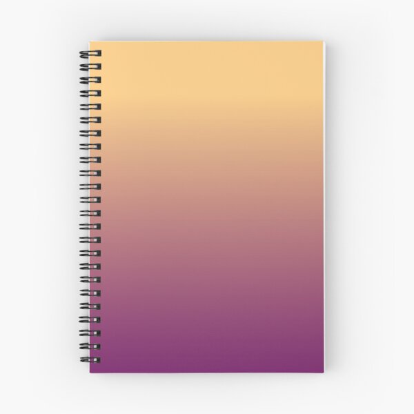 Item preview, Contemporary Amber & Aesthetic Mauve Colored Gradient designed and sold by Kodexstore.