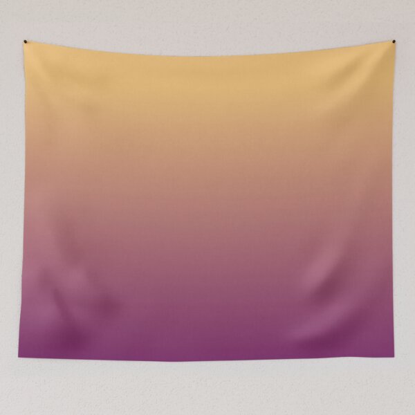 Item preview, Contemporary Amber & Aesthetic Mauve Colored Gradient designed and sold by Kodexstore.