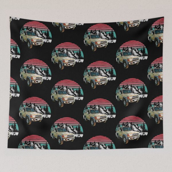 Item preview,  I Love My Toyota, vintage land cruiser, Vintage sunset,  Toyota, land cruiser, off road truck, fj40 Toyota trucks, 91 land cruiser designed and sold by AkBrokeBikes.