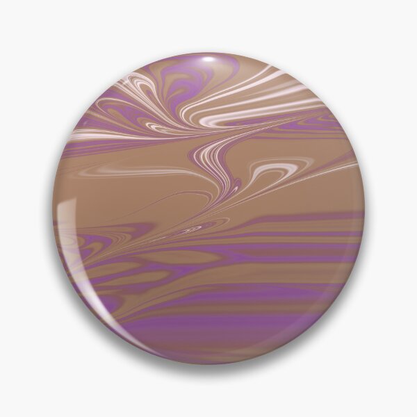 Item preview, Muted Orange, Purple, White Liquid Art. Liquid Marble. Abstract Design. designed and sold by Jason123za.