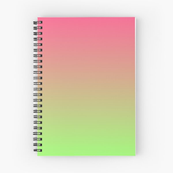 Item preview, Modern Contemporary Neon Green & Lovely Soft Rose Pink Gradient designed and sold by Kodexstore.