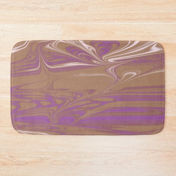 Item preview, Muted Orange, Purple, White Liquid Art. Liquid Marble. Abstract Design. designed and sold by Jason123za.