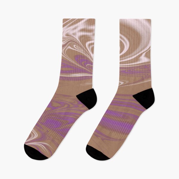 Item preview, Muted Orange, Purple, White Liquid Art. Liquid Marble. Abstract Design. designed and sold by Jason123za.