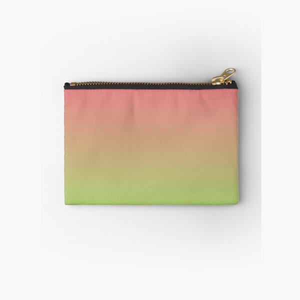 Item preview, Modern Contemporary Neon Green & Lovely Soft Rose Pink Gradient designed and sold by Kodexstore.