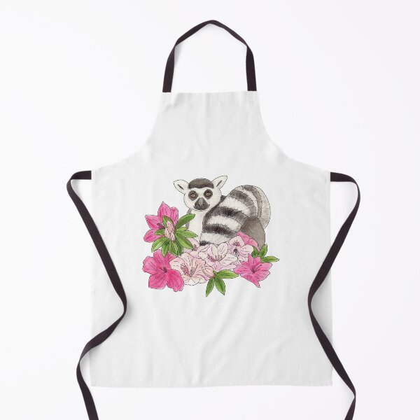 Item preview, Ring-tailed lemur and Azalea designed and sold by YuNikDraw.