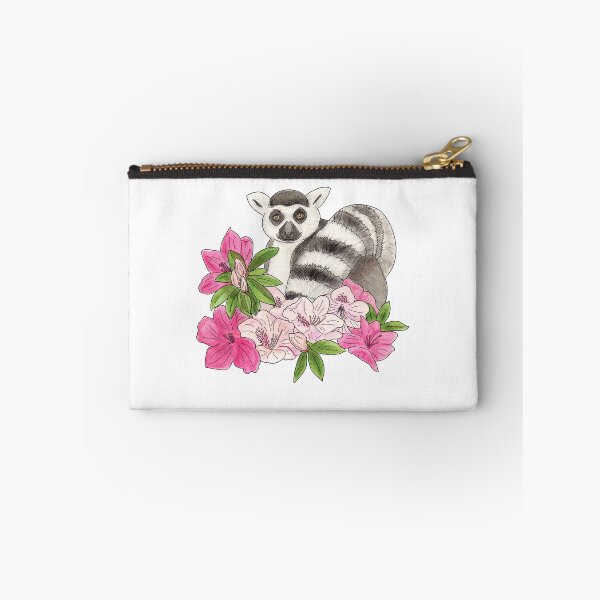 Item preview, Ring-tailed lemur and Azalea designed and sold by YuNikDraw.
