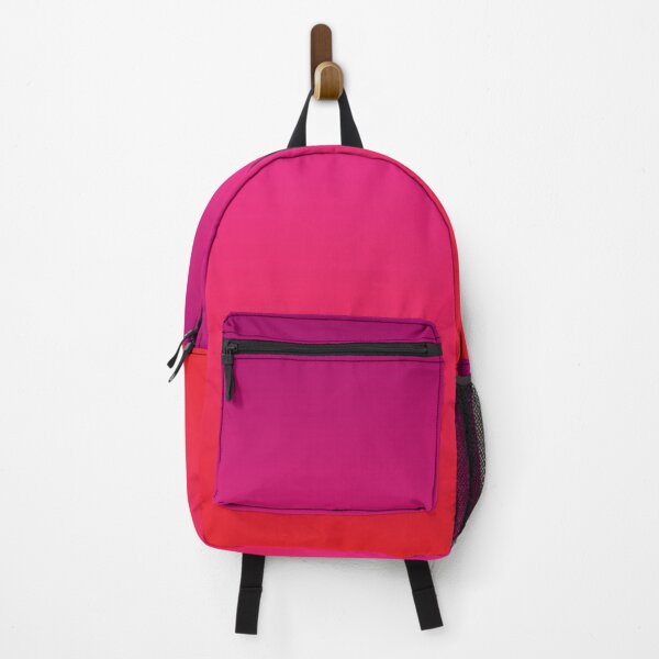 Item preview, Modern Contemporary Bright Red & Rose Pink Gradient designed and sold by Kodexstore.