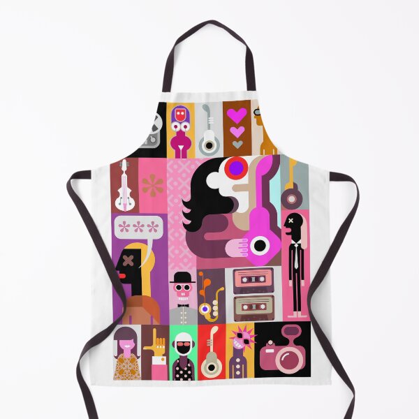 Item preview, Art people music #6 designed and sold by bezshlyakh.