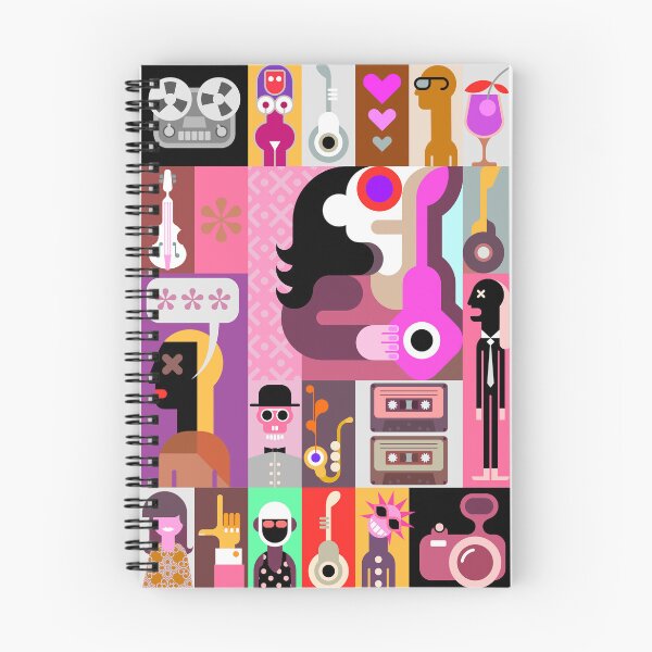 Item preview, Art people music #6 designed and sold by bezshlyakh.