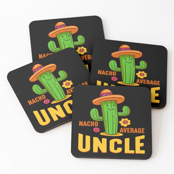 Item preview, Nacho Average Uncle designed and sold by justie1977.