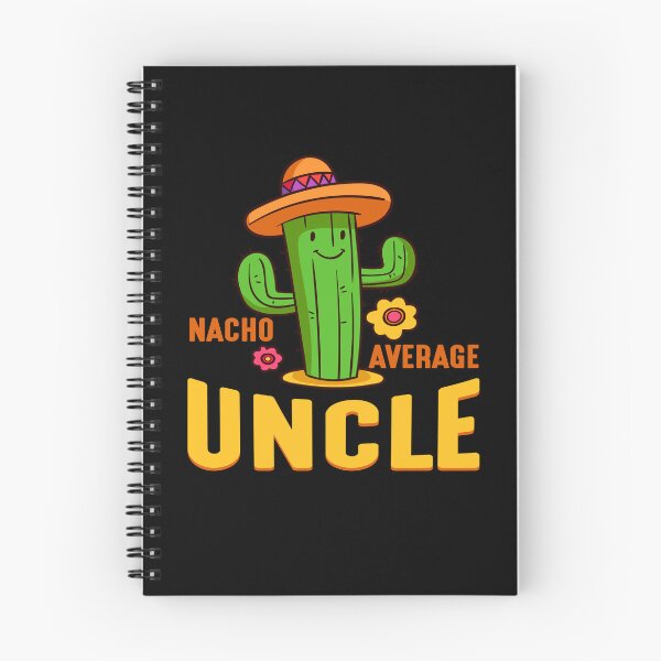 Item preview, Nacho Tío Promedio designed and sold by justie1977.