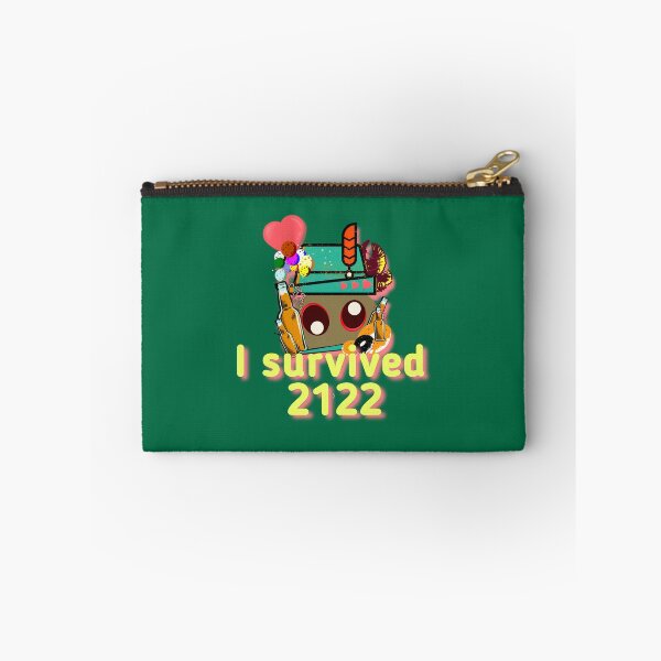 Item preview, happy new year I survived 2122 designed and sold by vibeno1.
