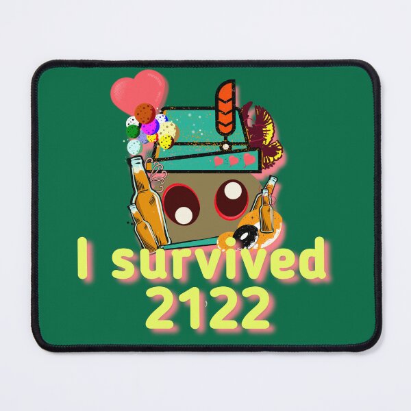 Item preview, happy new year I survived 2122 designed and sold by vibeno1.