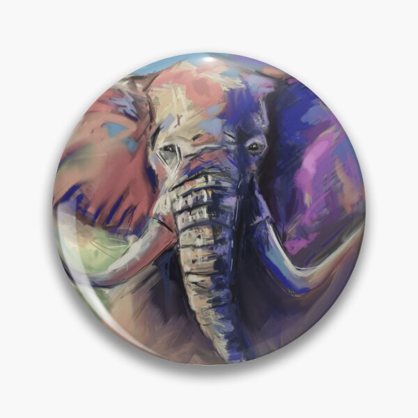 Item preview, African Elephant designed and sold by MK-Art-Designs.