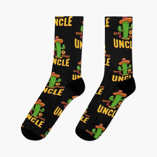 Item preview, Nacho Average Uncle designed and sold by justie1977.