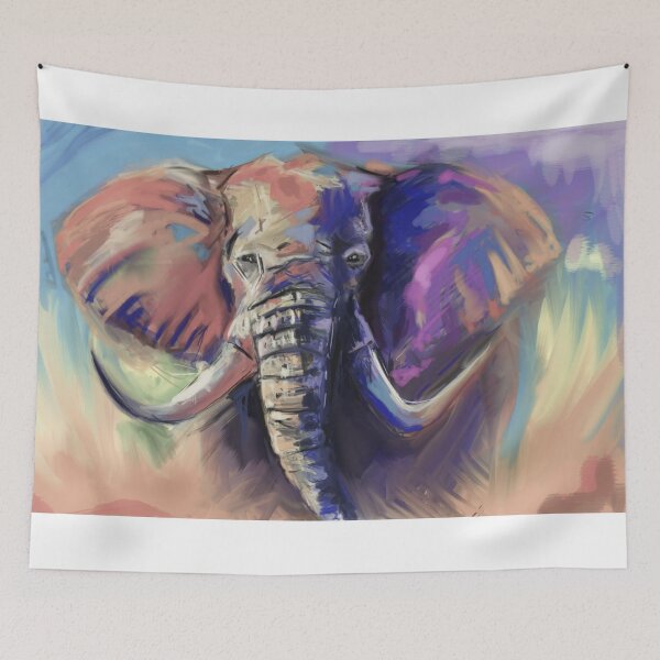 Item preview, African Elephant designed and sold by MK-Art-Designs.