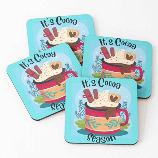 Item preview, It's cocoa season designed and sold by DawnEK.