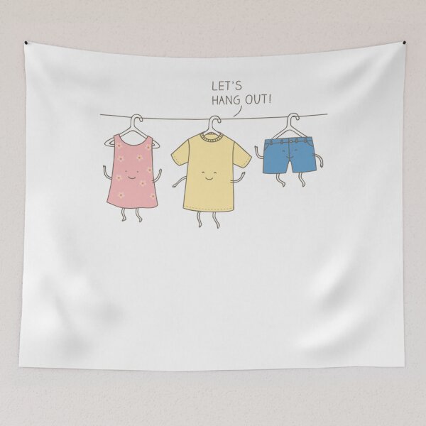 Item preview, Let's hang out designed and sold by NicosRothe.