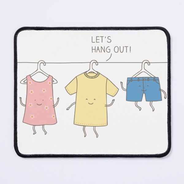 Item preview, Let's hang out designed and sold by NicosRothe.