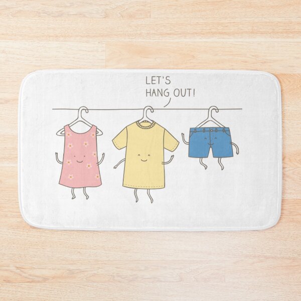 Item preview, Let's hang out designed and sold by NicosRothe.