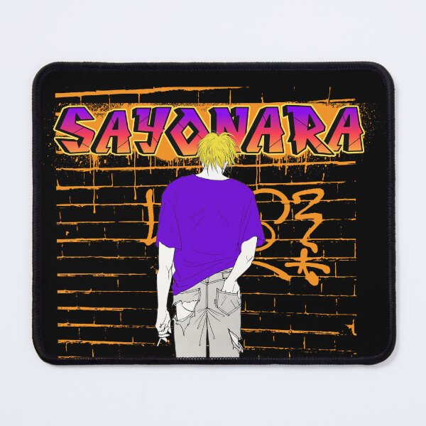 Item preview, Ash banana fish sayonara bl anime designed and sold by RecStore.