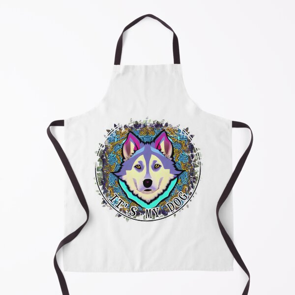 Item preview, Cooby, Northern Inuit Dog dog, It's my dog designed and sold by Digisabella.