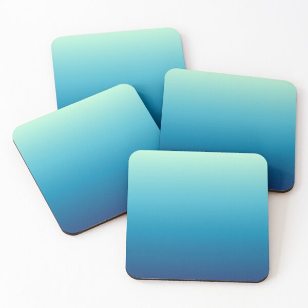 Item preview, Aesthetic Oceanic Aqua Blue Gradient designed and sold by Kodexstore.
