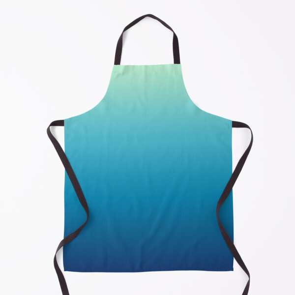 Item preview, Aesthetic Oceanic Aqua Blue Gradient designed and sold by Kodexstore.