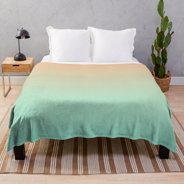 Item preview, Cool Peach and Teal Blue Gradient designed and sold by Kodexstore.