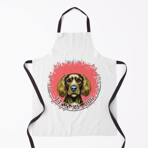 Item preview, Bangarm, Field Spaniel dog, It's my dog designed and sold by Digisabella.