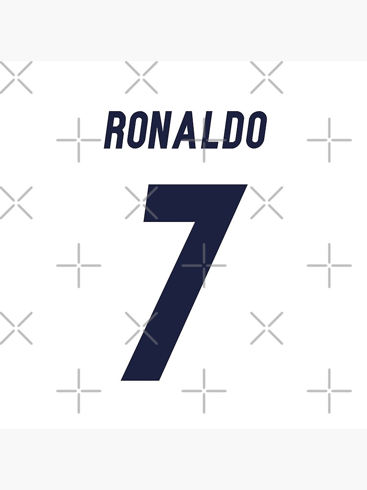 Cristiano Ronaldo #7 • Legend • Kids Hooded Blanket • Ronaldo