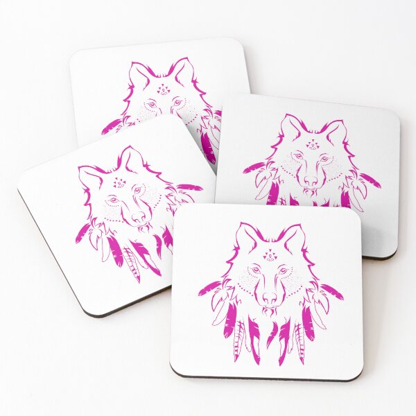 Item preview, Wolf Tribe Violet designed and sold by Barnissim.