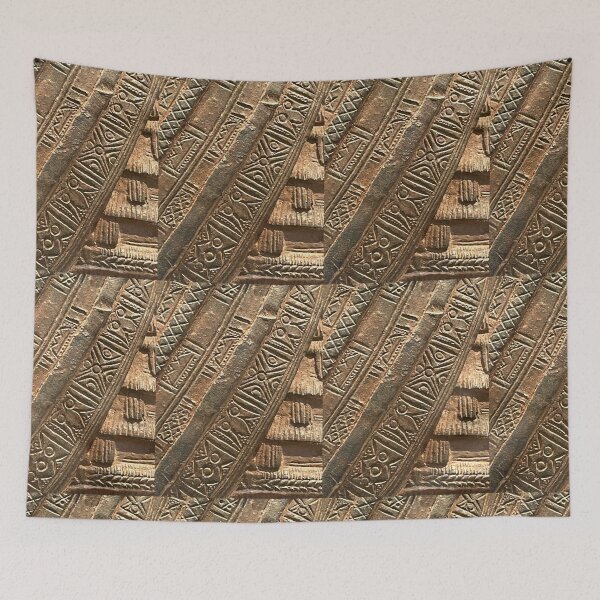 Item preview, Gmtrx Seni Lawal image of Benin bronze detail  designed and sold by Seni Lawal.