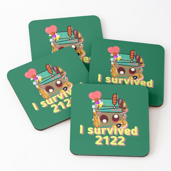 Item preview, happy new year I survived 2122 designed and sold by vibeno1.