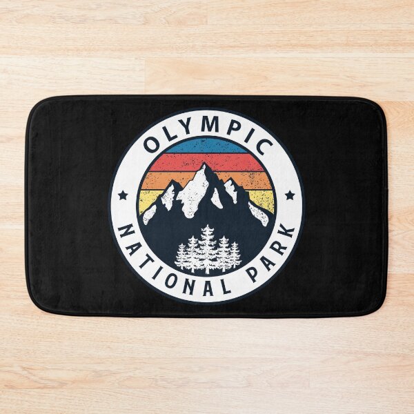 Item preview, Olympic National Park-Vintage designed and sold by Road-tees.
