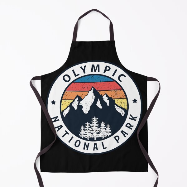 Item preview, Olympic National Park-Vintage designed and sold by Road-tees.