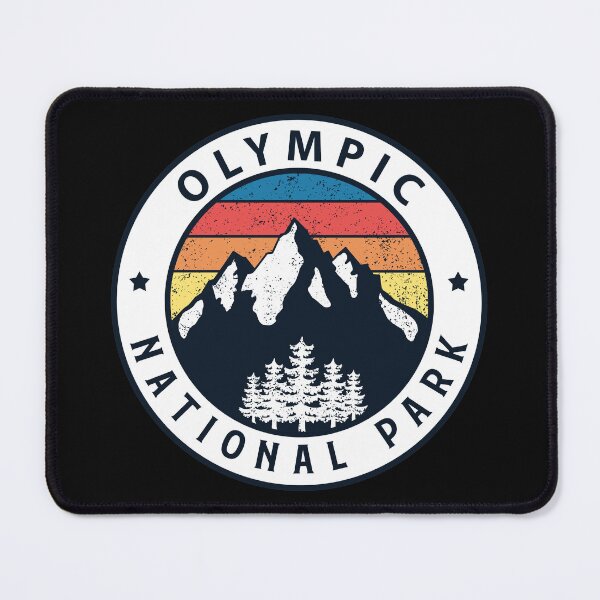 Item preview, Olympic National Park-Vintage designed and sold by Road-tees.