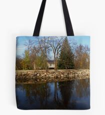 reflections in st malo Tote Bag