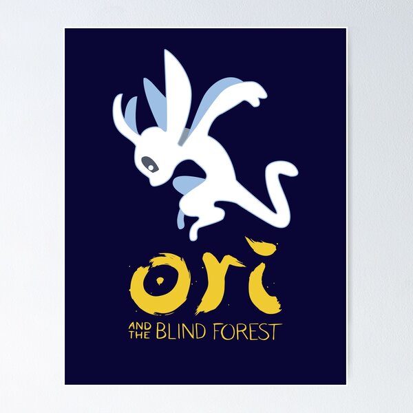 Item preview, Ori and the Blind Forest designed and sold by Drumasaurs Design.