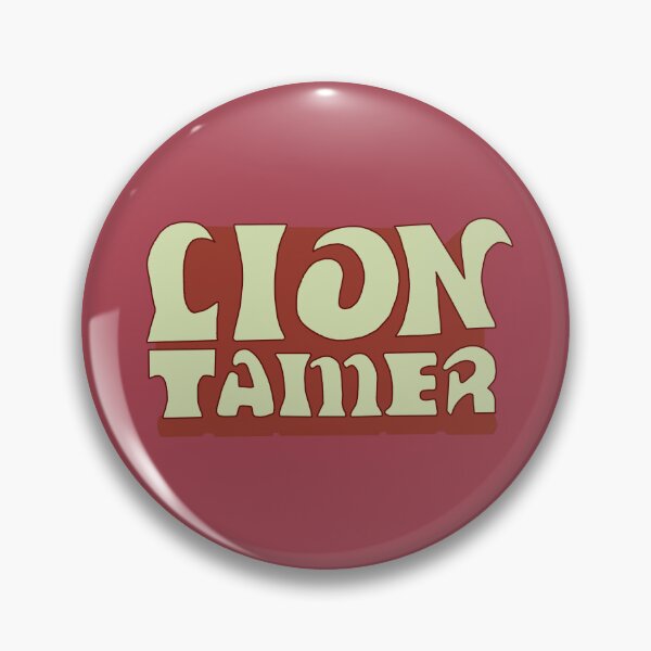 Item preview, LION TAMER logo designed and sold by BiratesCove.
