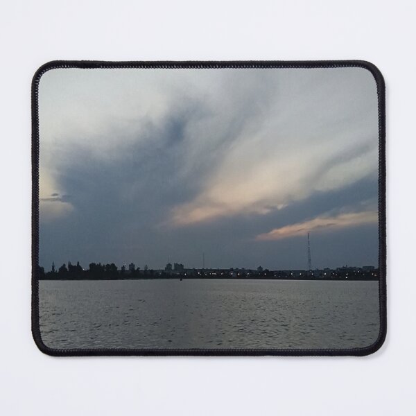 Item preview, Sunset Photo, Blue Sky, Black Sea Sunset designed and sold by danaJG.