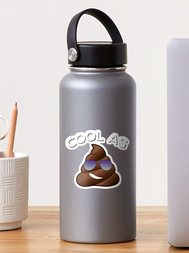 Moule à Popsicle Cool Gear Poop Emoji - Set De 4 - Sans BPA Et Lave-vaisselle