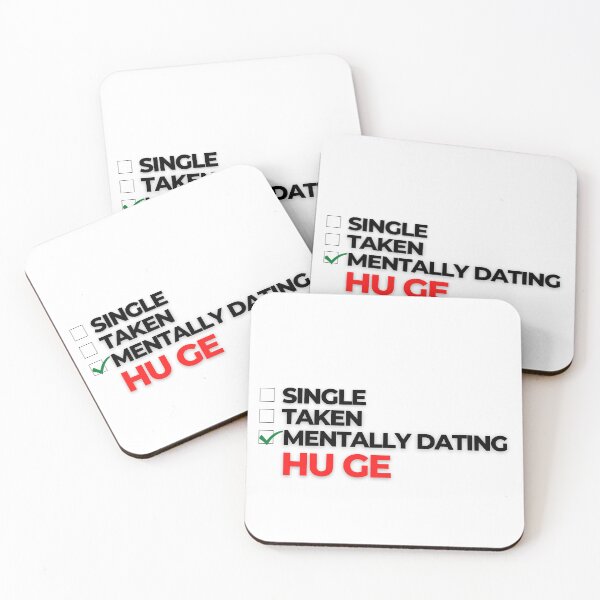 Item preview, Mentally Dating Hu Ge designed and sold by Itsheartshop.